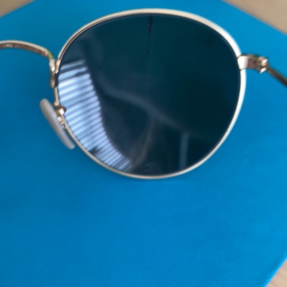 Pink & Gold Round Flash Ray-Bans - Picture 4 of 4